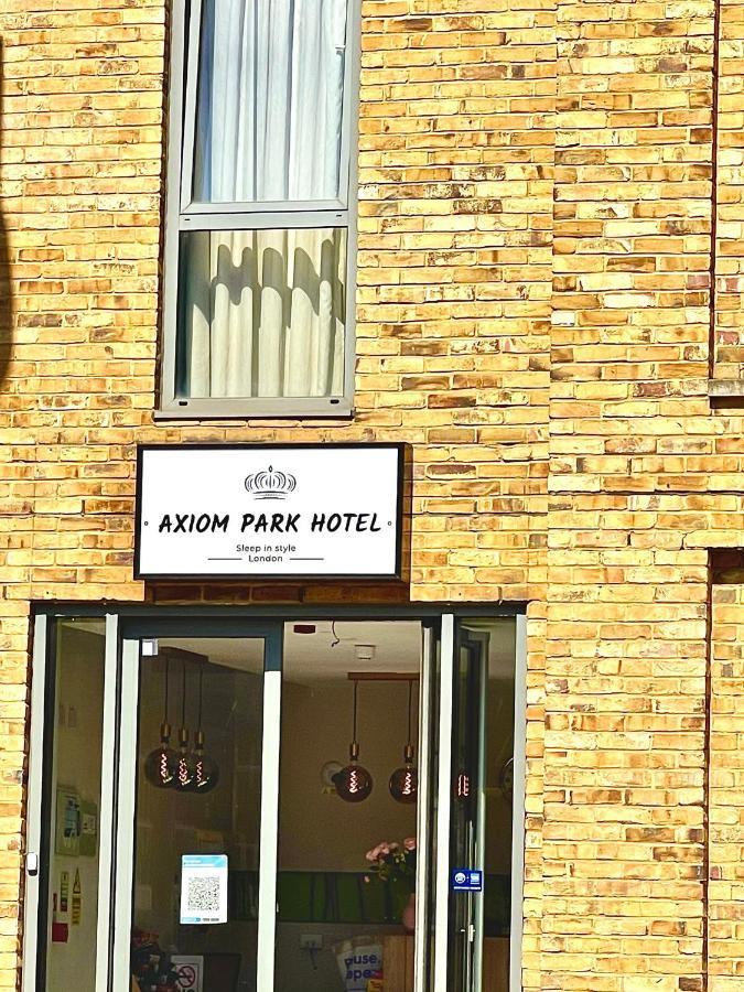 Axiom Park Hotel London Exteriör bild